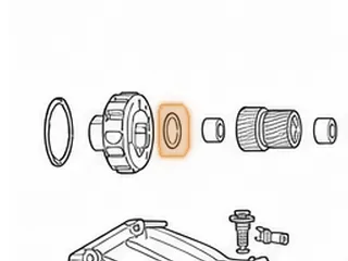 Bearing W/Out Races, C-6 Forward Planet To Sun Gear (3 Piece Type) Stays In Planet (Use 36232) — Part # 36238