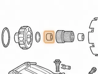 Bushing, 5R110W Shell W/Sun Gear (Takes 2) 2003-Up — Part # 36040