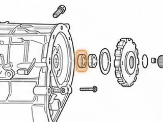 Bushing, C-6 Case (Rear) W/Out Oil Groove (2 Piece Type) — Part # 36064B