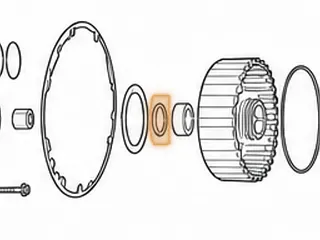 Bearing, 5R110W Stator To Overdrive Sun Gear 2003-Up — Part # 36211