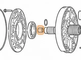 Bushing, 5R110W Stator (Front) — Part # 36036