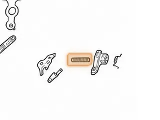 Spring, E4OD/4R100 Park Pawl Return — Part # 36995E-3