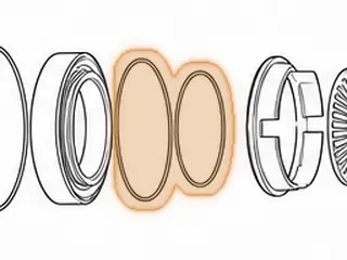 Lip Seal, E4OD/4R100 Intermediate Clutch (Outer) 1989-Up — Part # 36332
