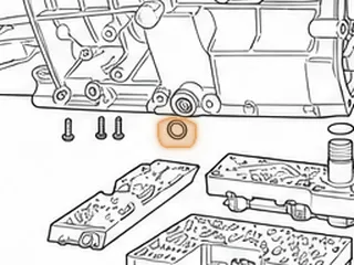 Seal, 5R110W Linkage Shaft 2003-Up — Part # 36072