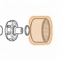 Ring Gear, 4R100 Overdrive Planet 1998-Up — Part # 36590A