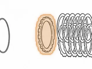Pressure Plate, E4OD/4R100 Reverse Clutch (.547”) — Part # 36150E