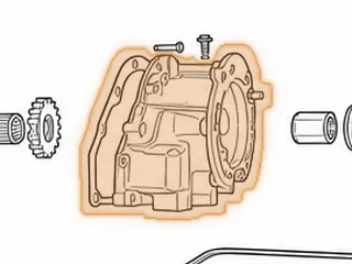 Gasket, E4OD/4R100 Extension Housing — Part # 36305E