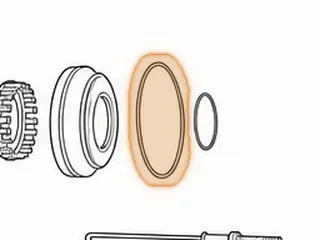 Lathe Cut Seal, C-6/E4OD Reverse Clutch (Outer) 1966-95 — Part # 36339