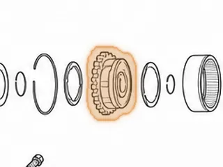 Planet, E4OD/4R100 Rear (6 Gear) Steel (W/24 Lug Hub) 1998-Up — Part # 36584D