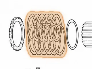 Steel, 5R110W Low/Reverse Clutch (.068”) 2003-Up — Part # 36130