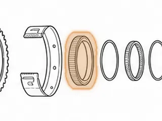 Outer Race, E4OD/4R100 Intermediate Sprag (Lug Type) 1989-Up — Part # 36663
