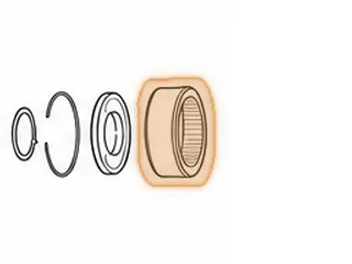 Ring Gear, C-6 Forward Planet L1976-Up — Part # 36592A