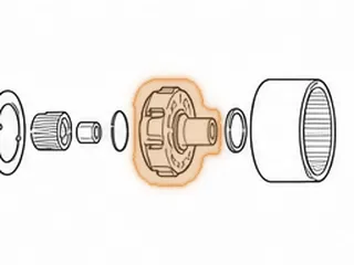 Planet, E4OD Overdrive (4 Gear) Steel (1 7/16” Long Hub) 1994-98 (Uses Washer # 214 With Inner Tabs)(Metal & Plastic) — Part # 36580BB
