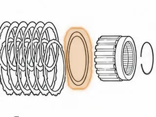 Cushion, C-6 Reverse Clutch (.085”) 1992-Up — Part # 36854A