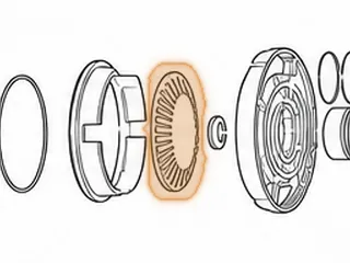 Diaphram Spring, E4OD/4R100 Intermediate Clutch 1989-Up — Part # 36972