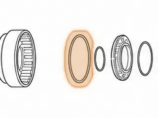 Lip Seal, C-6/E4OD/4R100 Forward Clutch (Outer) — Part # 36335A
