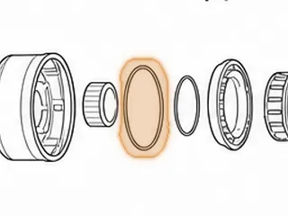 Lip Seal, E4OD/4R100 Direct Clutch (Outer) 1989-04 — Part # 36337E