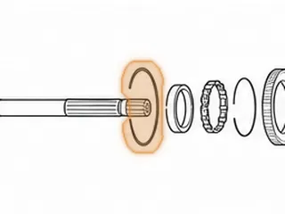 Snap Ring, E4OD Holds Overdrive Sprag In Ring Gear 1989-97 — Part # 36863