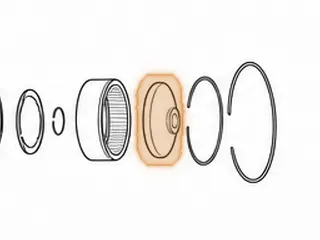 Hub, C-6 Output (2 Tang Washer Type) Long Splines 1966-E67 — Part # 36604
