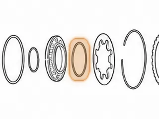 Spring, C-6 Forward Clutch Disc Spring (.076”) 1966-E76 — Part # 36974A