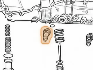 Sensor, 4R70W/4R75W4R70E/4R75E Turbine Shaft Speed (With 1 O-Ring) 2004-Up — Part # 76438A