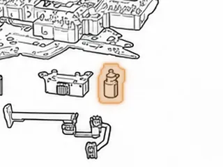 Solenoid, AODE/4R70W Lock-Up (TCC) (PWM) (Black Or Red Connector) 1992-E95 — Part # 76425B