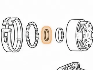 Washer, AOD Rear Planet (Bronze) Bearing Replacement — Part # 76247A