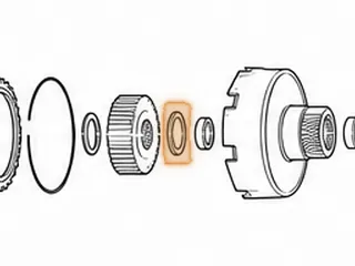 Bearing W/Races, 4R70W/4R75W/4R70E/4R75E Sun Shell (Front) (2.310”OD) 2004-Up (Will Retro Fit 1980-Up) — Part # 76235H