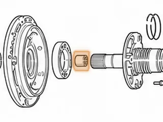 Bushing, AODE/4R70W/4R75W/4R70E/4R75E Stator (Front) 1980-Up — Part # 76036