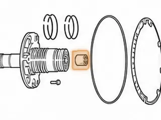 Bushing, AOD Stator (Rear) 1980-91 — Part # 76037