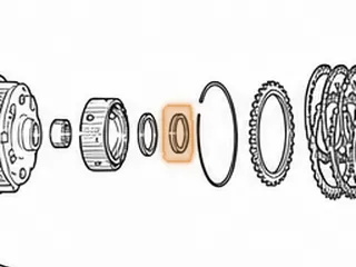Race, AOD Direct Drum To Hub 1980-93 — Part # 76252