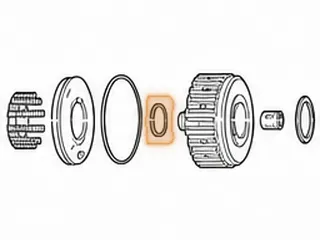 Lip Seal, AOD/AODE/4R70W/4R75W/4R70E/4R75E Direct Clutch (Inner) 1980-Up — Part # 76336