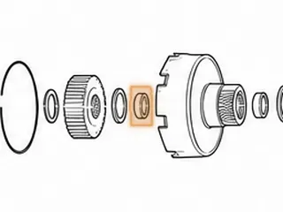 Bushing, AOD/AODE/4R70W/4R75W/4R70E/4R75E Reverse Sun Gear (Shell) 1980-Up — Part # 76051