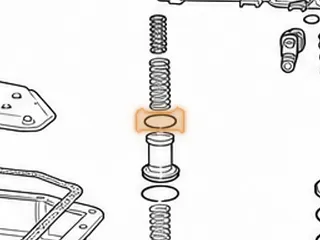 O-Ring Kit, AOD Accumulator O-Rings & Metal Rings Kit — Part # 76352K