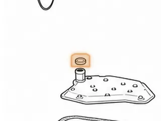 Boot, AOD Filter To Case 1980-93 — Part # 76379