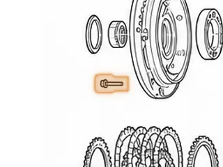 Bolt Set, AOD/AODE/4R70W/4R75W/4R70E/4R75E Pump To Case (7 Pieces) 1980-Up — Part # 76777K