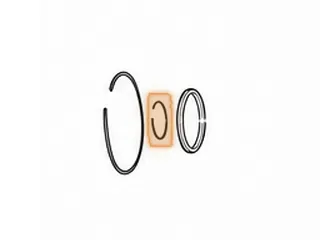 Snap Ring, AOD/AODE/4R70W/4R75W/4R70E/4R75E Holds Ring Gear Hub To Output Shaft (.062” Thick) (1.950”OD) 1980-Up — Part # 76894