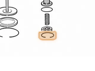 Snap Ring, AODE/4R70W/4R75W/4R70E/4R75E Holds 2-3 & 1-2 Accumulator In Case (.077” Thick) (2.230”OD) 1992-Up — Part # 76898E