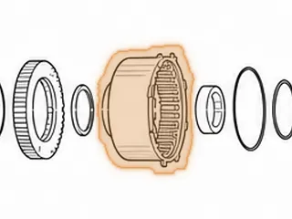 Drum, 4R70W/4R75W/4R70E/4R75E Reverse W/Out Diode Sprag 1998-Up (3 or 4 Clutch According to Pressure Plate Used)… — Part # 76556G