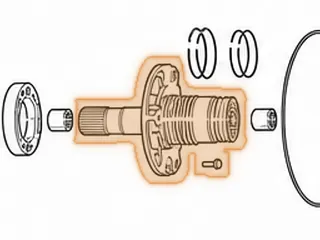 Stator, AOD Pump 1980-93 — Part # 76520