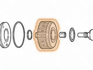 Drum, AODE/4R70W/4R75W/4R70E/4R75E Direct (4 or 6 Clutch) (Stamped Steel) 1989-Up… — Part # 76555D