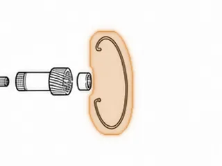 Snap Ring, AOD/AODE/4R70W Holds Center Support To Case (Has 2 Hooks At Each End) 1980-02 — Part # 76883