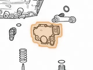 Switch, 4R70W Neutral Safety (11 or 12 Pin) 1997-03 (Crown Victoria & Grand Marque 1997-Up) — Part # 76410EB
