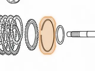 Snap Ring, AOD/AODE/4R70W/4R75W/4R70E/4R75E Forward & Reverse Clutch (.084”) 1980-Up — Part # 76876CA