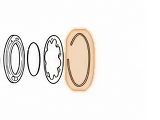 Snap Ring, AOD/AODE/4R70W/4R75W/4R70E/4R75E Holds Reverse Clutch Return Spring In Drum 1980-Up — Part # 76893