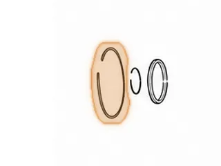 Snap Ring, AOD Holds Ring Gear Hub (Flat) 1980-93 — Part # 76889
