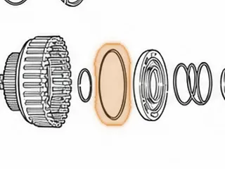 Lip Seal, AOD/AODE/4R70W/4R75W/4R70E/4R75E Forward Clutch (Outer) 1980-Up — Part # 76335