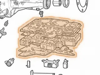 Gasket, 4R70W/4R75W/4R70E/4R75E Valve Body To Cover 1996-Up — Part # 76322EA