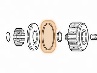 Lip Seal, AOD/AODE/4R70W/4R75W/4R70E/4R75E Direct Clutch (Outer) 1980-Up — Part # 76337