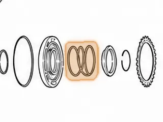 Spring, AOD/AODE/4R70W/4R75W/4R70E/4R75E Forward Clutch Return 1980-Up — Part # 76974